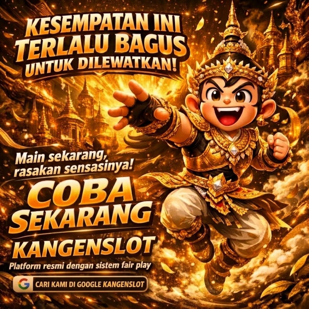 Banner utama KANGENSLOT